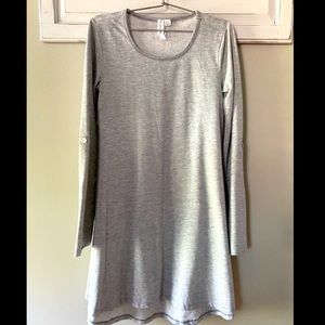 Small long sleeve dress